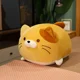 thumbnail image 3 of Peluche de gato gordo de estilo japonés de 60 cm, suave, para abrazar, para decoración de habitación, regalo para niña, lavable, 3 of 5