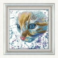thumbnail image 2 of veasfak DIY Handmade Watercolor Cat Stamped Cross Stitch Embroidery s Home Decor 11CT 41x41cm, 2 of 9