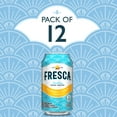 Fresca Grapefruit Citrus Soda Pop, 12 fl oz, 12 Pack Cans