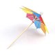thumbnail image 3 of 144 palillos de cóctel hechos a mano para bebidas tropicales, decoraciones para fiestas en la piscina, forma de estrella Xemadio HMYH631, 3 of 6