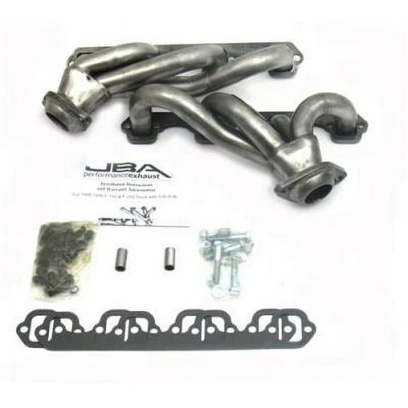 1986 FORD F-150 JBA Headers Cat4Ward Shorty Headers Fits select: 1987-1995 FORD F150, 1987-1995 FORD BRONCO