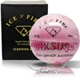 thumbnail image 3 of Bombe de Bain en Sucre Rose « MONDO » (Fraise/bonbon de Coton/vanille), 3 of 8