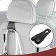 thumbnail image 3 of Ofertas Únicas Gancho Universal para Reposacabezas de Asiento de Auto 1Pc para Bolsos y Bolsas Negro 6.50"x1.15", 3 of 7