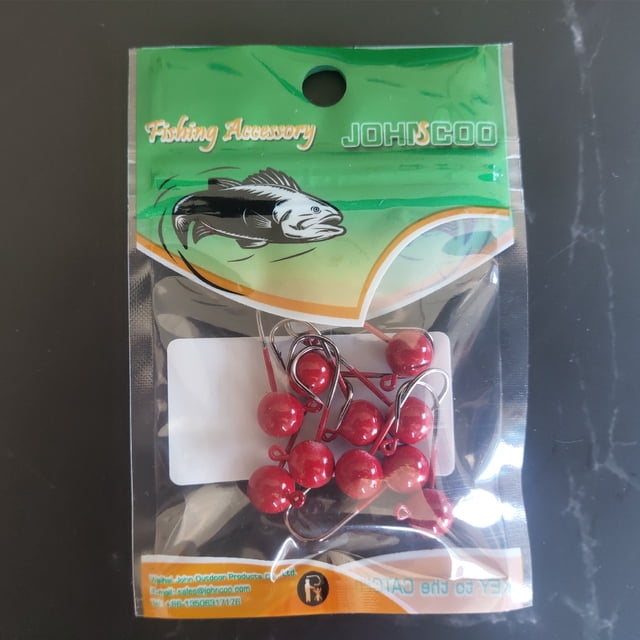 Anzuelo de plomo para pesca de raíces, pequeño anzuelo fino de 1 g, 1,5 g, 2 g, 3 g, 5 g y 7 g, color primario, cebo Luya, anzuelo de plomo, microobjetos para pesca de raíces