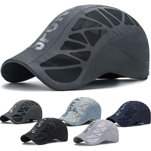 Stead Essentials Aeromesh Sport Cap,Breathable Mesh Design,Stead Hat,Wearstead Sport Cap, Adjustable Fit