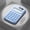 Blue, variant on Guoxxzi Basic Standard Calculators, Small Digital Desktop Calculator with 8-Digit LCD Display, Auto Powered Handheld Calculator, Battery Solar Power Smart Calculator (White)