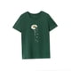 thumbnail image 4 of Camiseta para mujer con cuello redondo y manga corta elegante para deportes de desplazamiento L, 4 of 7