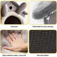 thumbnail image 5 of ColourTree Indoor Warm Dog House Soft Pet Bed Tent House Dog Kennel Cat Bed with Removable Cushion Suitable Medium Pets, 5 of 7