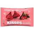 thumbnail image 4 of Hershey's Kisses Valentine's Day Candy, Bag Chocolate Dipped Strawberry 9.0 oz Pack of 2, 4 of 7