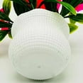 thumbnail image 6 of Fake Flowers Plant in Pot, Artificial Silk Rose Flowers and Fake Plants with Plastic Vase,Small Fake Potted Flower Decor for Home Office Living Room Table Centerpiece Decorations, 6 of 8