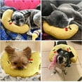 thumbnail image 4 of Dog Calming Pillow U-Shape, Neck Support Pet Bed for Small Dogs Cats, 4 of 6