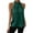 Blackish Green #715, variant on Bovemsi Women's Satin Neckholder Tank - Solid Green Sleeveless, Lightweight Comfortable Summer Top, Party/Travel Outfit Camisole