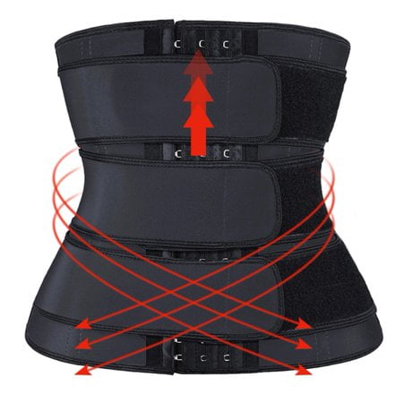 

Actoyo Women Waist Training Tummy Cincher Corset Shaper Trainer Bustier Slim Waistline Body Shaper