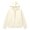 1-445Light Yellow1278, variant on CAIVO Girls Casual Hooded Zip Up Jacket Winter Fall Solid Color Soft Warm Outerwear Coats Toddler Kids Long Sleeve Versatile Dailywear