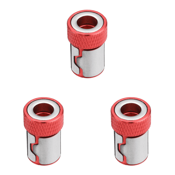 Anillo magnetizador 635 mm Vástago hexagonal de metal Destornillador eléctrico Broca extraíble