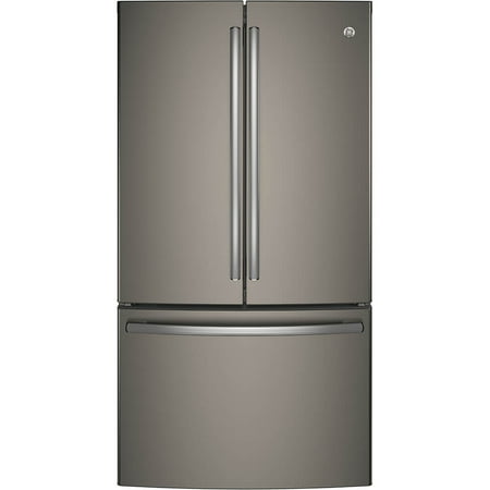 GE GNE29GMKES 29 Cu. Ft. Slate French Door Refrigerator