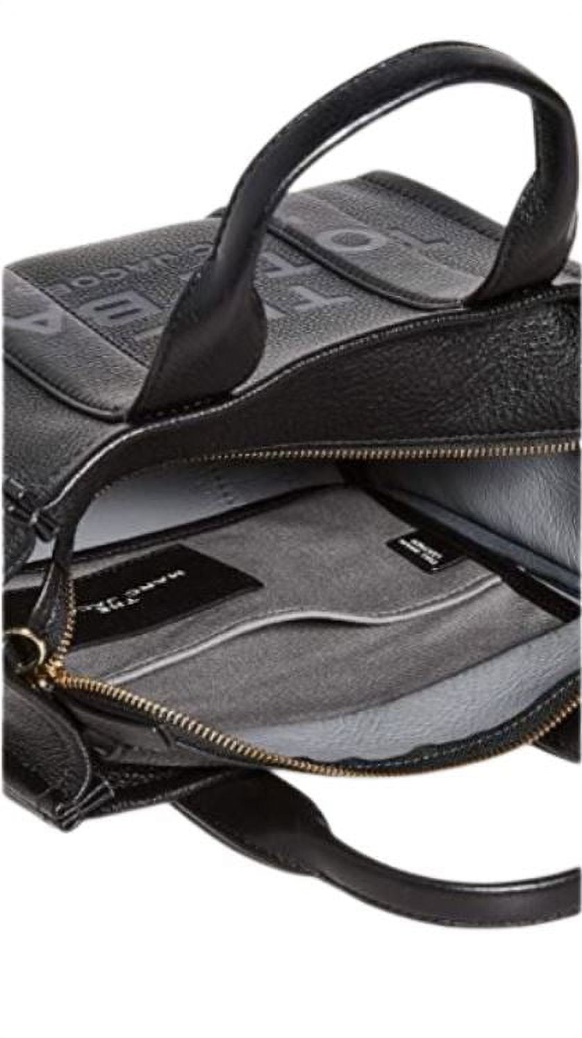 Marc Jacobs The Leather Small Tote Bag - Black