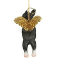 thumbnail image 2 of Design Toscano Honor the Pooch: Boston Terrier Holiday Dog Angel Ornament, 2 of 7