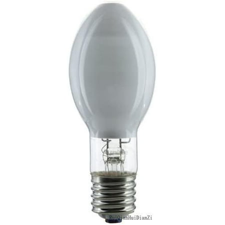 

03670-SU MV100/DX/MOG H37 Mercury Vapor Lamp 100 Watts Mogul Base (E39) ED23 8000 Hours Life 4200 Lumen Coated White Finish 3600K