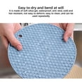 thumbnail image 3 of ziyahi 2pcs Silicone Pot Holders Multipurpose Round Pot Holders Trivets Jar Openers & Spoon Rests, 3 of 9