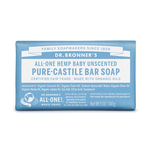 Dr. Bronner's Bath Soap Bar 5oz. – East Side Grocery