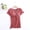 Watermelon Red, variant on Womens Maternity Nursing Tops Casual Long Sleeve Breastfeeding Shirts Womens Pregnant Woman V-neck Pullover Short Sleeved Casual White Stripe Breastfeeding Top Short Sleeved Round Neck Top L
