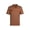Red, variant on Men's Performance Polo Gray Medium