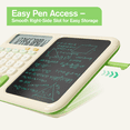 Newyes Desk Basic Cute Big Button Calculator with Notepad for Students ...