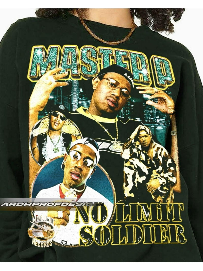 Limited Master P No Limit Soldier Sweatshirt Gift For Women and