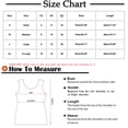 thumbnail image 3 of aidice Tank Top for Women Crew Neck Sleeveless Slimm Compression Tanks Solid Color Womens Casual Tops, 3 of 6