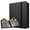 Black, variant on Trading Card Binder 9 Pocket Pages, Sports Hockey Card Binder Collector Side-loading Baseball Card Holder Binder with Sleeves 20 Sheets 360 Game Card Book Binders for Soccer Basketball Cards