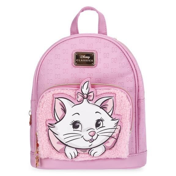 Disney Aristocats Marie Women's 10" Mini Backpack, Pink