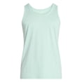 thumbnail image 5 of Athletic Works Men's and Big Men's Stripe Jersey Active Tank Top, Sizes S-3XL, 5 of 5
