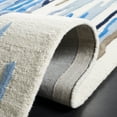 thumbnail image 5 of SAFAVIEH Rodeo Drive Jesper Abstract Area Rug, Ivory/Blue, 8' x 10', 5 of 8