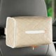 thumbnail image 4 of Caja Pañuelos Coche Universal Estuche Cuero para Papel Higiénico Soporte (Beige), 4 of 7