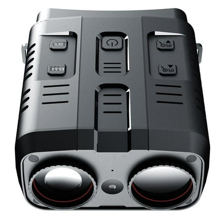 Alex 4K 1080P Infrared Night Vision Binoculars - Digital Recorder with High-Definition Imaging Perfect for Hunting Camping and Hiking Durable Outdoor Equipment for Day and Night Use