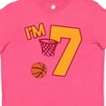 thumbnail image 4 of Inktastic Im Seven Seventh Birthday Basketball Youth T-Shirt, 4 of 5