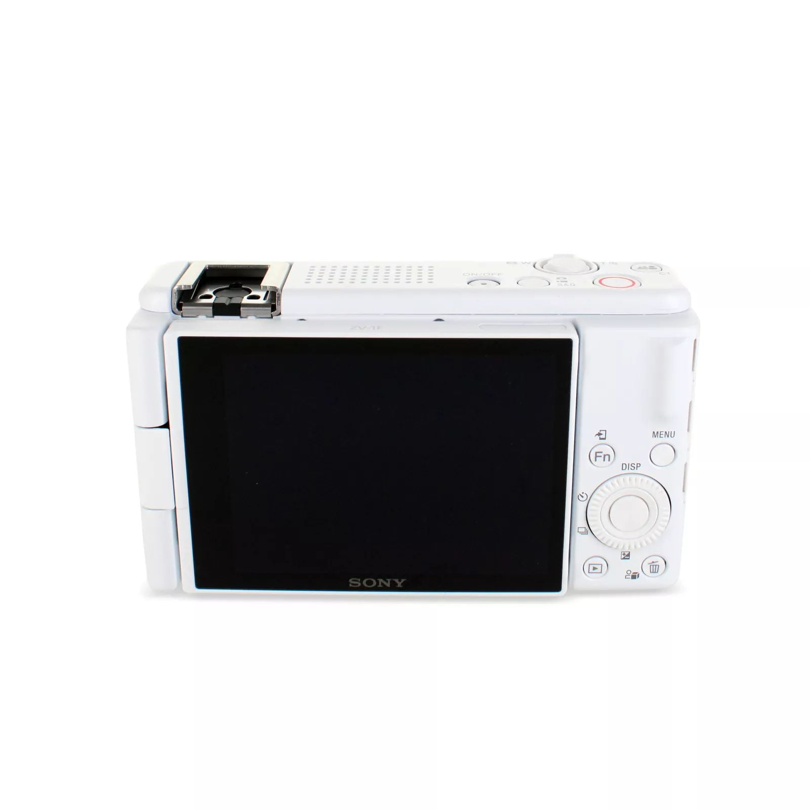 Sony ZV-1F 20.1MP UHD 4K30p Vlogging Camera (White) ZV1F/W