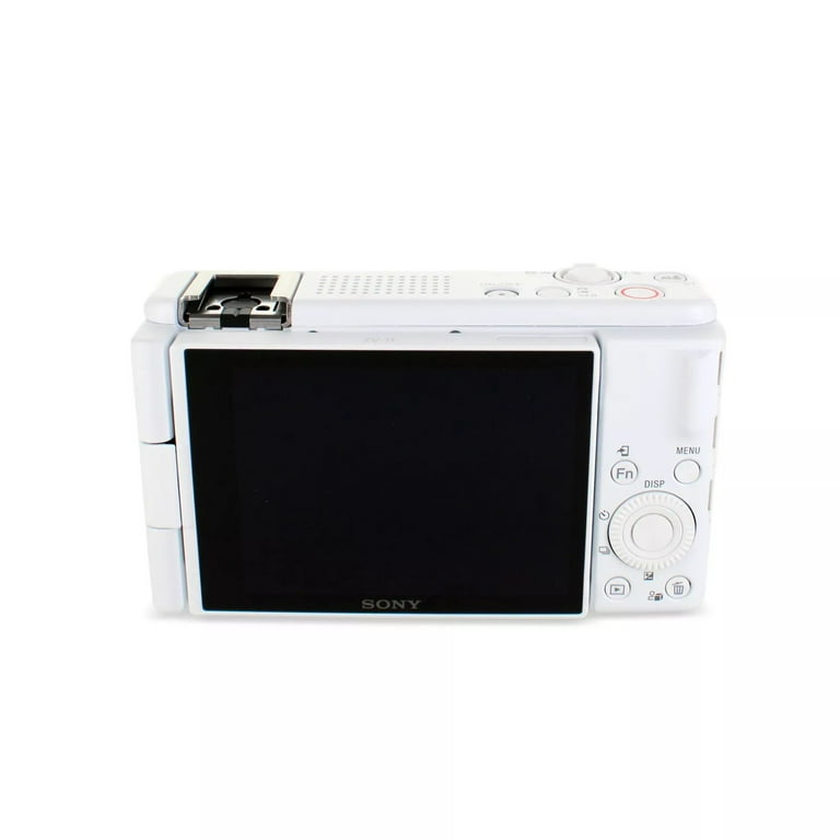 Sony ZV-1F 20.1MP UHD 4K30p Vlogging Camera (White) ZV1F/W