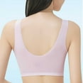 thumbnail image 5 of Ayfxijin Bras for Women,Women's Everyday Bras Solid Wide Shoulder Strap Lifting Breathable Back Underwear Daily Bra, 5 of 9