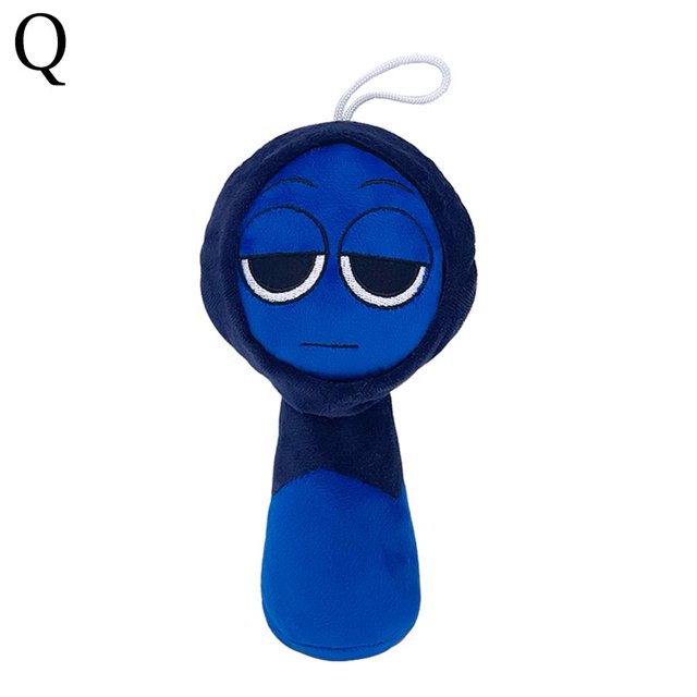 Sprunki Plush Rhythm Box New Game Peripheral Plush Toy Doll In Stock