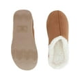 thumbnail image 3 of Isotoner  Recycled Microsuede Rory Hoodback Slipper (Women), 3 of 5