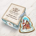 thumbnail image 4 of Red Christmas Cottage Mercury Glass Ornaments by G. Debrekht - Christmas Decor - 776034, 4 of 6