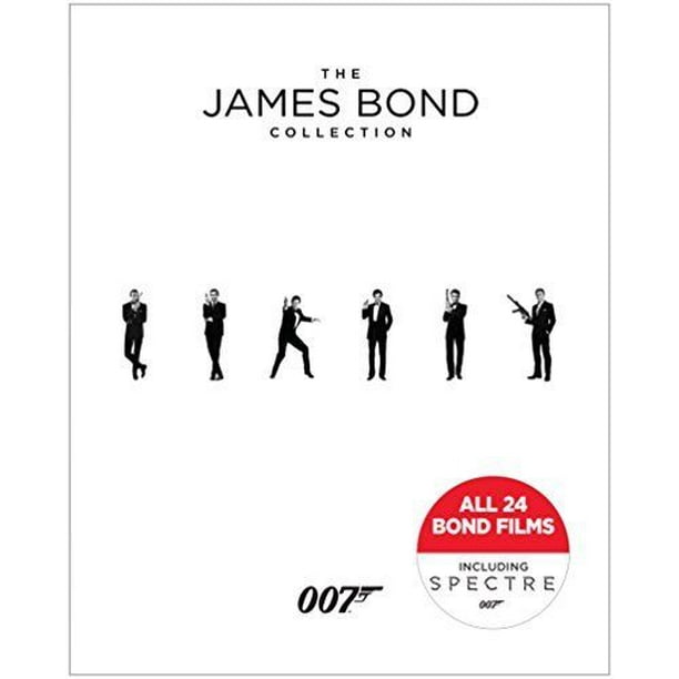 La COLLECTION de JAMES BOND (Blu-ray)