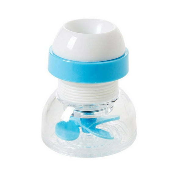 Bearachild Filtro de extensión de grifo de agua ajustable de 360 grados, grifo de agua de ducha, extensor de grifo de baño, accesorios de cocina Juegos de accesorios de baño Azul Bearachild JJ16856-03