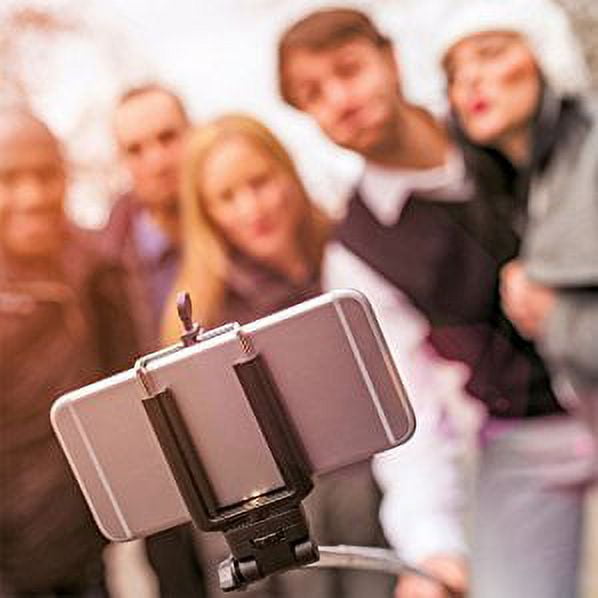Perche Selfie Trépied Selfie Stick,4en1 Perche Bluetooth Trépied Bâton  Selfie Bluetooth Extensible Télescopique Monopode Réglable avec  Télécommande Amovible&Support Stable (Blanc) : : High-Tech