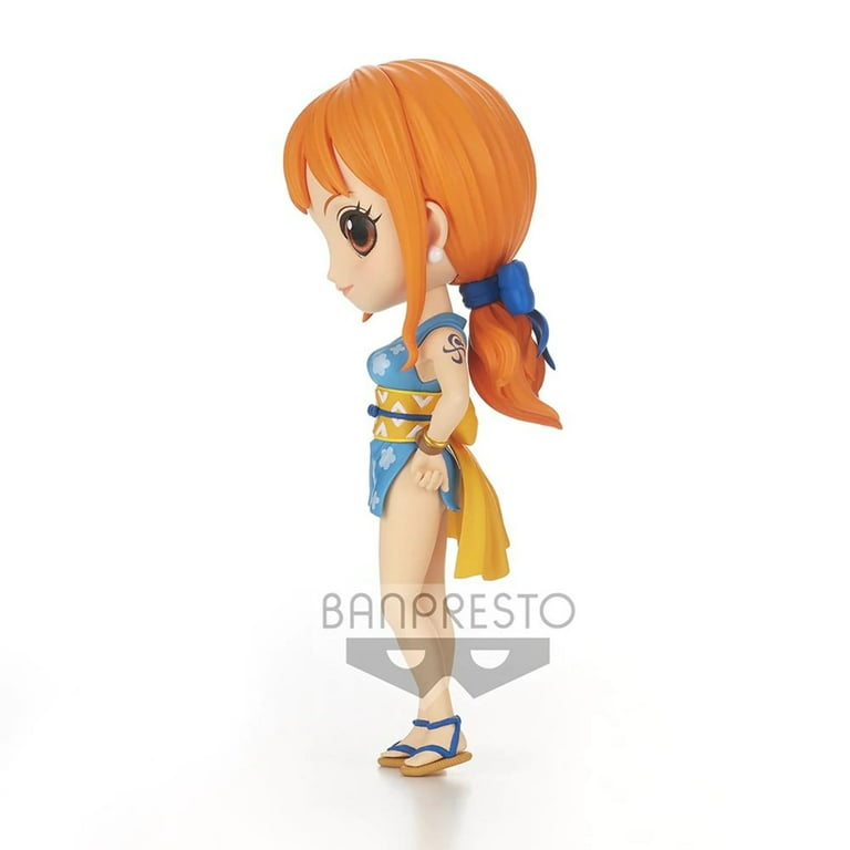 One Piece Q posket Nami Figure A - Walmart.com