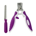 thumbnail image 4 of yingyy Pets ABS Stainless Steel Nail Clippers Scissors Files pet trimmer Dogs Cats Claw Trimmer Cutter Grooming Tools Set, 4 of 9