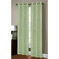 thumbnail image 6 of Calypso Embossed Textured Room Darkening 76" x 84" Grommet Curtain Panel Pair, 6 of 6