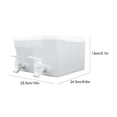 thumbnail image 4 of Inteprter Hervidor de agua fría para refrigerador de doble compartimento de 5L para nevera, hervidor de agua fría filtrado para el hogar con Teteras, 4 of 6